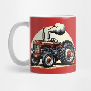 Tractor Pixel Art Mug